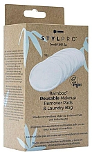Бамбукові спонжі для очищення обличчя - Stylideas Stylpro — фото N1