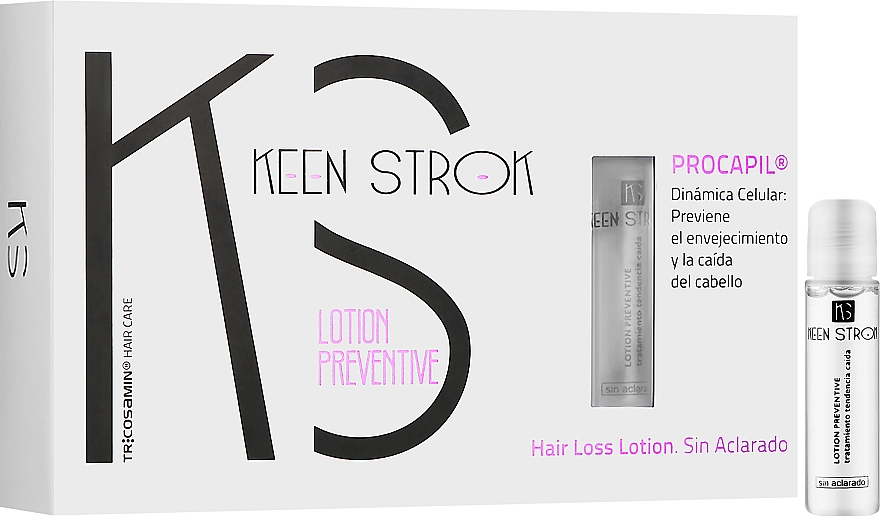 Лосьон против выпадения волос - Keen Strok Hair Loss Lotion — фото N1