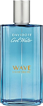 Духи, Парфюмерия, косметика Davidoff Cool Water Wave Man - Туалетная вода