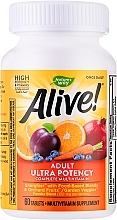 Духи, Парфюмерия, косметика Мультивитамины для взрослых - Nature’s Way Alive! Adult Ultra Potency Complete Multivitamin