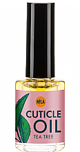 Парфумерія, косметика Олія для кутикули "Чайне дерево" - Nila Cuticle Oil