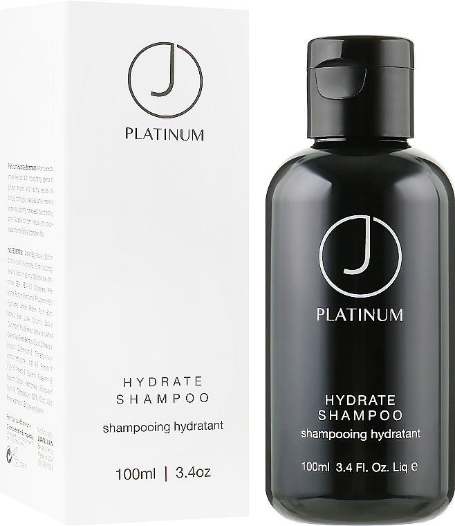 УЦІНКА Зволожувальний шампунь для волосся - J Beverly Hills Platinum Hydrate Shampoo * — фото N1