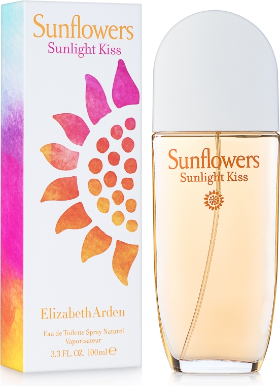 Elizabeth Arden Sunflowers Sunlight Kiss - Туалетна вода — фото N2