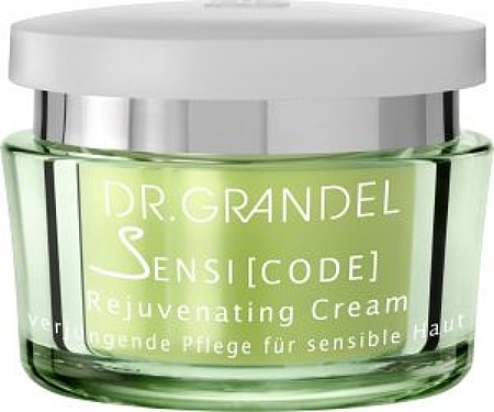 Омолаживающий крем для чувствительной кожи лица - Dr. Grandel Sensicode Rejuvenating Cream — фото N1