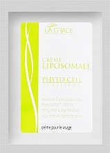 Парфумерія, косметика Ліпосомний крем для обличчя - La Grace Liposomale Cream (пробник)