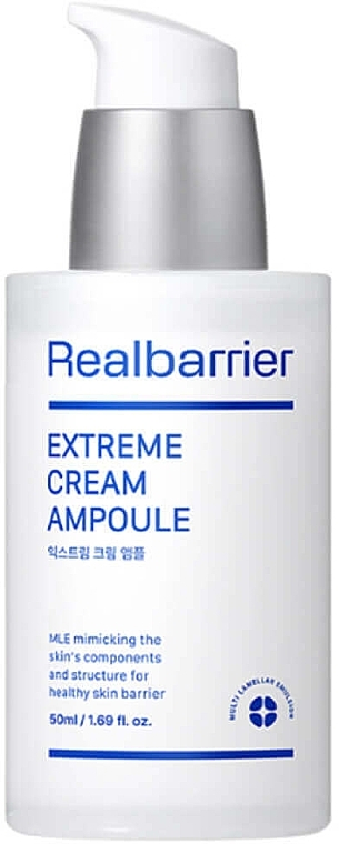 Сыворотка восстанавливающая с защитным комплексом - Real Barrier Extreme Cream Ampoule — фото N1