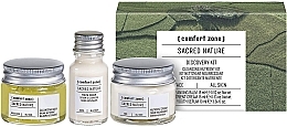 Духи, Парфюмерия, косметика Набор - Comfort Zone Sacred Nature Kit (balsam/15ml + cream/15ml + Serum/10ml)