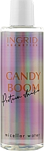 Духи, Парфюмерия, косметика Мицеллярная вода - Ingrid Cosmetics Candy Boom Micellar Water
