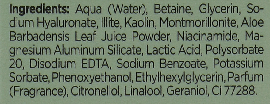 Сироватка-бустер із зеленою глиною для обличчя - Bielenda Botanical Clays Vegan Serum Booster Green Clay — фото N4