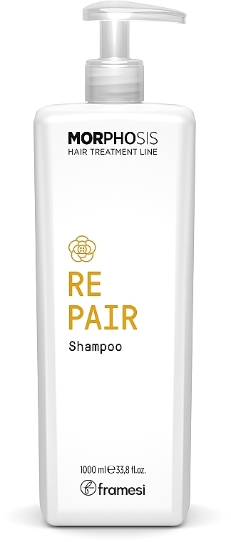 Шампунь восстанавливающий для поврежденных волос - Framesi Morphosis Repair Shampoo — фото N2
