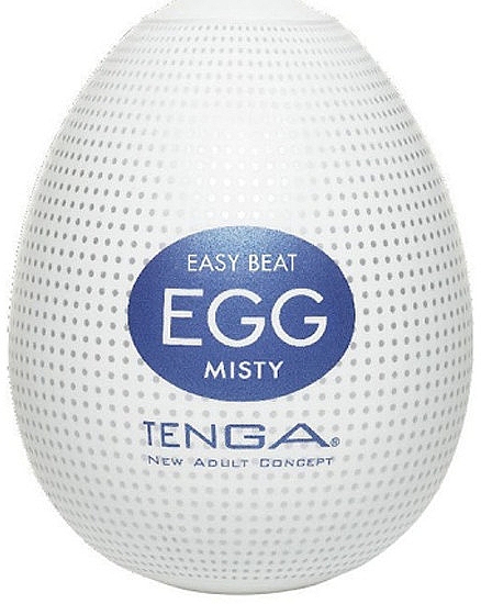 Одноразовый мастурбатор "Яйцо" - Tenga Egg Misty — фото N1