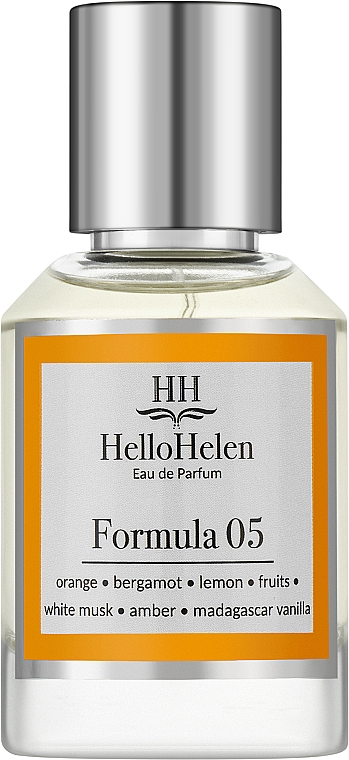 HelloHelen Formula 05 - Парфумована вода — фото N2