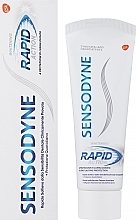 Зубна паста "Швидка дія" - Sensodyne Rapid Action Toothpaste — фото N2