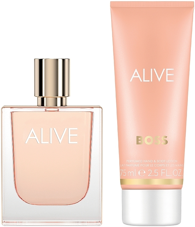 BOSS Alive - Набор (edp/50ml + b/lot/75ml) — фото N2