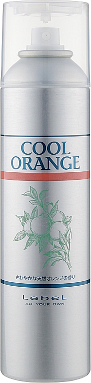 Термальная вода для кожи головы "Холодный Апельсин" - Lebel Cool Orange Water