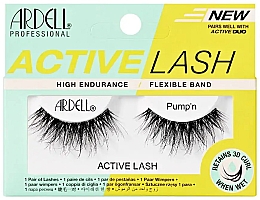 Духи, Парфюмерия, косметика Набор накладных ресниц - Ardell Active Lash Pump'n