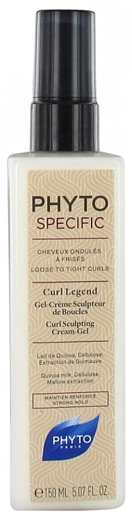 Крем-гель для моделювання локонів - Phyto Specific Curl Sculpting Cream-Gel — фото N1