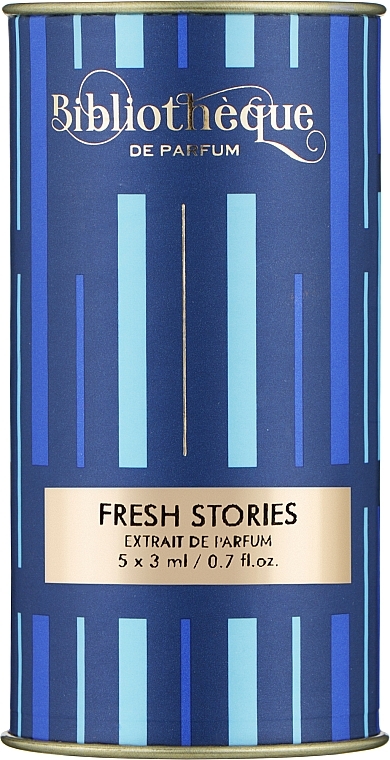 Bibliotheque de Parfum Fresh Stories - Набор (edp/5x3ml) — фото N1