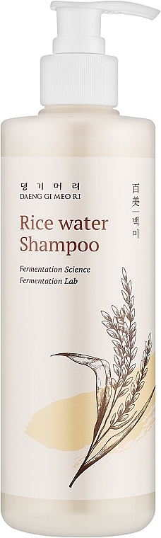 Шампунь для восстановления волос с рисовой водой - Daeng Gi Meo Ri Rice Water Shampoo — фото N1