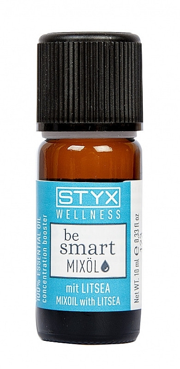 Смесь эфирных масел c литсеей - Styx Naturcosmetic Be Smart Mix Oil With Litsea — фото N1