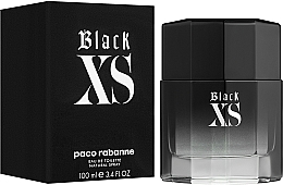 Paco Rabanne Black XS 2018 - Туалетная вода — фото N2