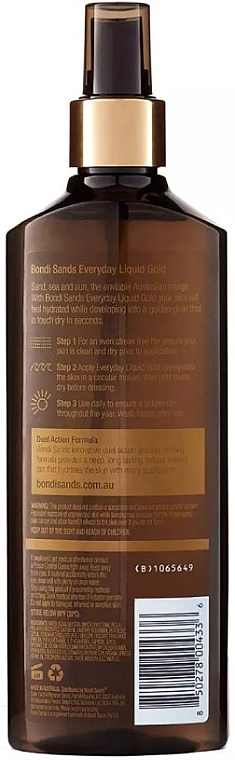 Олія для засмаги - Bondi Sands Everyday Gradual Liquid Gold Tanning Oil — фото N2
