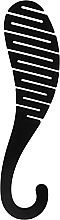 Гнучка щітка з ергономічною ручкою - Comair Black Flex Brush — фото N2