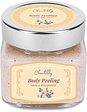 Парфумерія, косметика Скраб для тіла ванільно-апельсиновий - Chantilly Body Peeling