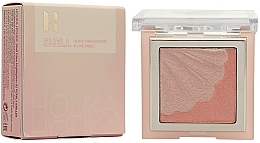 Хайлайтер для обличчя - Holika Holika Shell Glow Highlighter — фото N3