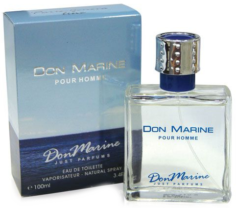 Just Parfums Don Marine - Туалетная вода (тестер с крышечкой) — фото N1