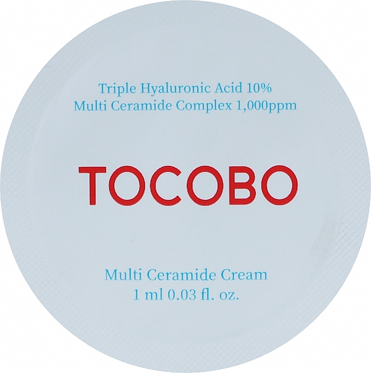 Питательный крем с керамидами - Tocobo Multi Ceramide Cream (пробник) — фото N1