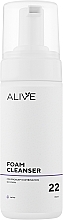 Пенка для проблемной, жирной и комбинированной кожи - ALIVE Cosmetics Foam Cleanser 22 — фото N1