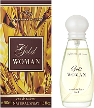 Aroma Parfume Alexander of Paris Gold Woman - Туалетная вода — фото N2