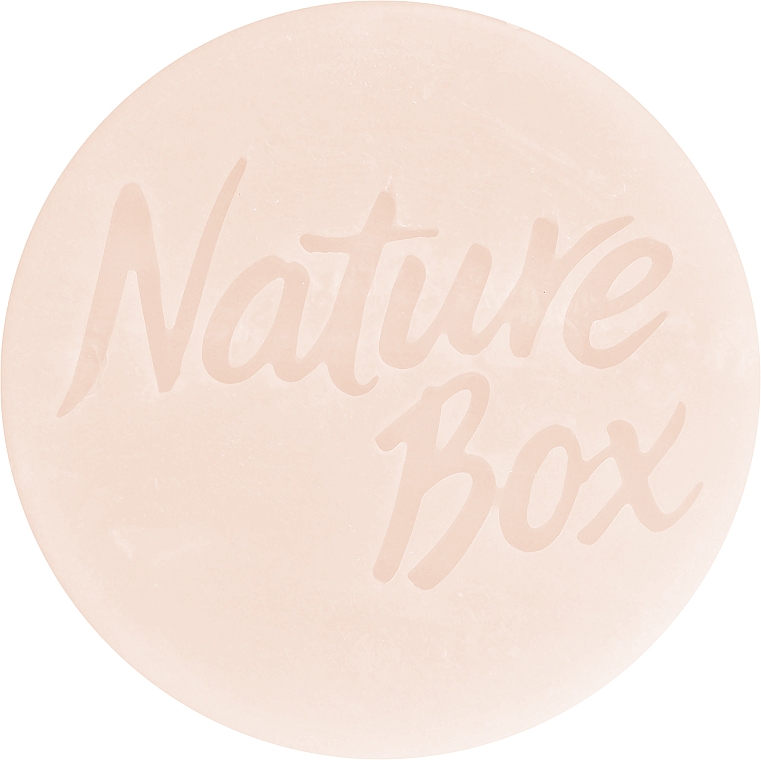 Твердий шампунь для волосся + мильниця у подарунок - Nature Box Shampoo Bar Almond Oil — фото N2