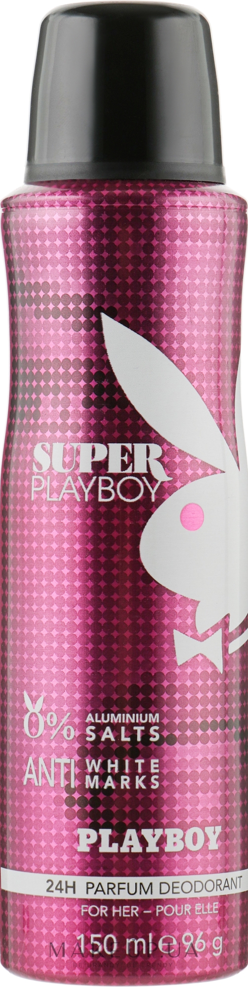 Playboy Super Playboy For Her - Дезодорант — фото 150ml