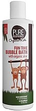 Парфумерія, косметика Піна для ванни - Pure Beginnings Fun Time Bubble Bath with Organic Aloe