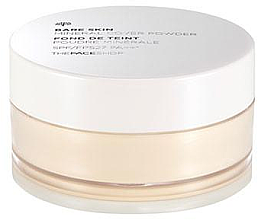 Духи, Парфюмерия, косметика Рассыпчатая минеральная пудра - The Face Shop Bare Skin Mineral Cover Powder SPF27 PA++