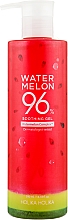 Парфумерія, косметика Гель для обличчя і тіла з екстрактом кавуна - Holika Holika Water Melon 96% Soothing Gel