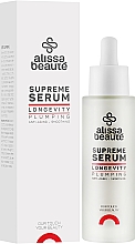 Лифтинговая шелковистая сыворотка - Alissa Beaute Longevity Supreme Serum — фото N3