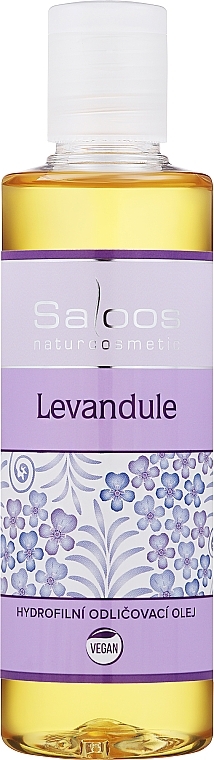 Гидрофильное масло "Лаванда" - Saloos — фото N3