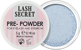 Пудра для фарбування - Lash Secret Pre-Powder — фото N1