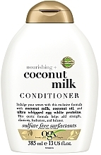 Духи, Парфюмерия, косметика Питательный кондиционер с кокосовым молоком - OGX Coconut Milk Conditioner