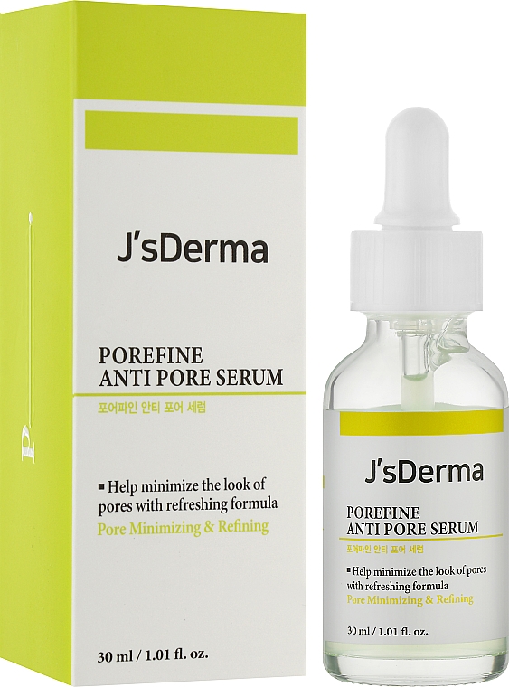 Сыворотка для сужения пор - J'sDerma Porefine Anti Pore Serum  — фото N2