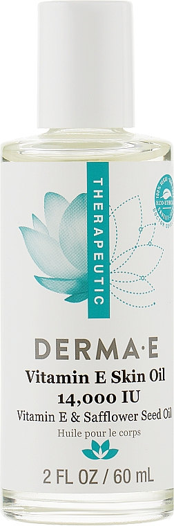 Олія з вітаміном Е - Derma E Therapeutic Topicals Vitamin E Skin Oil 14 000 IU — фото N1