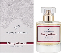 Avenue Des Parfums Glory Athens - Парфюмированная вода — фото N2