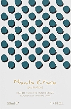 Manila Grace Eau Fraiche - Туалетная вода — фото N7
