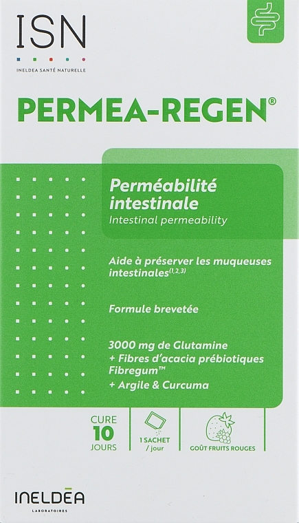 Комплекс " PERMEA-REGEN®" против синдрома дырявого кишечника - Ineldea Sante Naturelle — фото N1