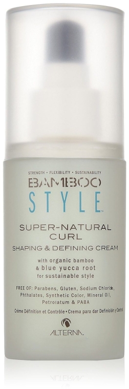 Крем для створення локонів - Alterna Bamboo Style Super-Natural Curl Shaping & Defining