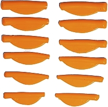 Валики для ламинирования ресниц и бровей, XS, S, M, M1, L, XL - Zola Exta Curl Styling Pads — фото N2
