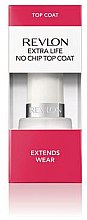 Духи, Парфюмерия, косметика Закрепитель для лака - Revlon Extra Life No Chip Top Coat Extends Wear